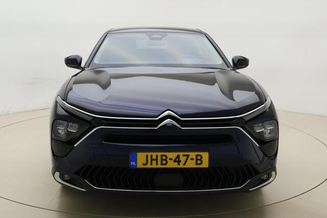 Citroen C5 X Plug-in Hybrid 225 ë-EAT8 Max | NIEUW | Navigatie | Apple Carplay/Android Auto | Adapt. Cruise | Elektr. stoelen | Stoelverw. | Elektr. achterklep