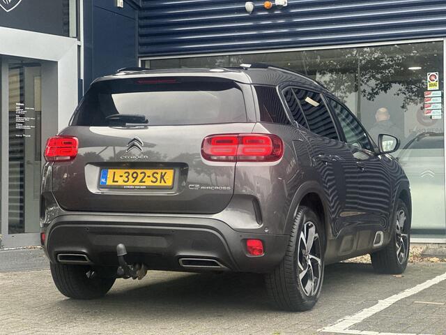 Citroen C5 Aircross 1.2 PureTech Business Plus | Adaptive Cruise Control | Panoramadak | Comfort Seats | Full LED | Climate Control | Apple Carplay/Android Auto | Draadloze Telefoonlader | DAB | Parkeercamera/-sensoren | Keyless Entry/Start |