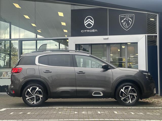 Citroen C5 Aircross 1.2 PureTech Business Plus | Adaptive Cruise Control | Panoramadak | Comfort Seats | Full LED | Climate Control | Apple Carplay/Android Auto | Draadloze Telefoonlader | DAB | Parkeercamera/-sensoren | Keyless Entry/Start |