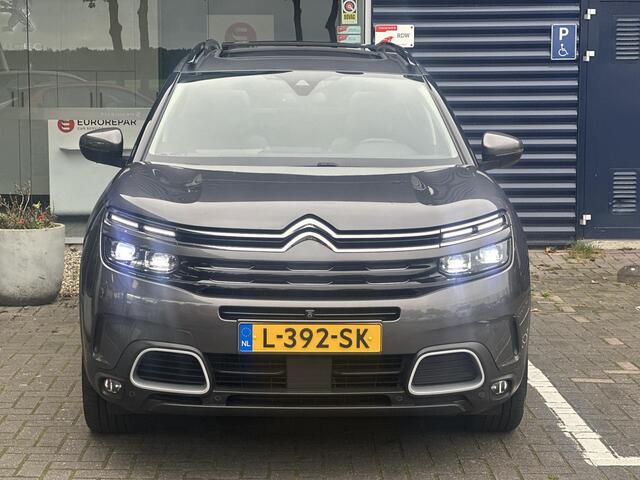 Citroen C5 Aircross 1.2 PureTech Business Plus | Adaptive Cruise Control | Panoramadak | Comfort Seats | Full LED | Climate Control | Apple Carplay/Android Auto | Draadloze Telefoonlader | DAB | Parkeercamera/-sensoren | Keyless Entry/Start |