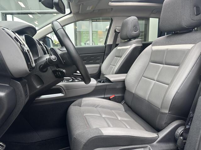 Citroen C5 Aircross 1.2 PureTech Business Plus | Adaptive Cruise Control | Panoramadak | Comfort Seats | Full LED | Climate Control | Apple Carplay/Android Auto | Draadloze Telefoonlader | DAB | Parkeercamera/-sensoren | Keyless Entry/Start |