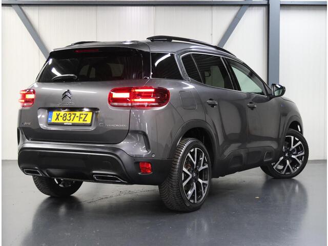 Citroen C5 Aircross 1.6 Plug-in Hybrid 225PK Shine | AppleCarPlay/AndroidAuto | Lederen Bekleding | Cruise Control | Camera | Navigatie | Keyless Start | FULL LED | Stoelverwarming | Privacy Glass | Isofix |