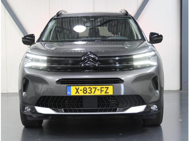 Citroen C5 Aircross 1.6 Plug-in Hybrid 225PK Shine | AppleCarPlay/AndroidAuto | Lederen Bekleding | Cruise Control | Camera | Navigatie | Keyless Start | FULL LED | Stoelverwarming | Privacy Glass | Isofix |
