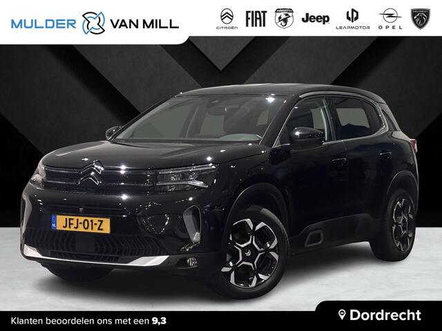 Citroen C5 Aircross Max Shine 1.2 Turbo 130pk EAT8 | HANDSFREE A.KLEP | ALCANTARA/LEDER | 360° CAMERA | ADAPTIVE CRUISE | STOELVERW.