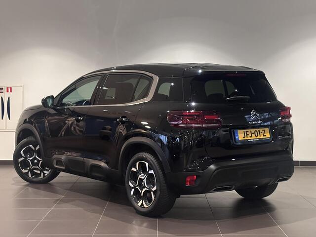 Citroen C5 Aircross Max Shine 1.2 Turbo 130pk EAT8 | HANDSFREE A.KLEP | ALCANTARA/LEDER | 360° CAMERA | ADAPTIVE CRUISE | STOELVERW.
