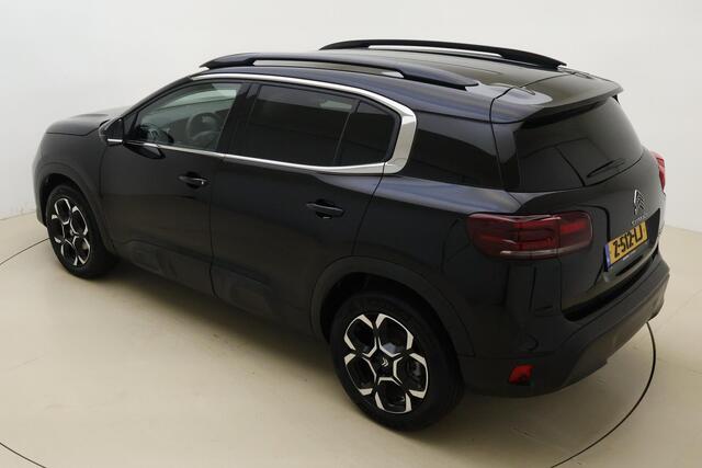 Citroen C5 Aircross 1.2 Hybrid 136pk Plus | Adaptive Cruise Control | Climate Control | Apple Carplay/Android Auto | Parkeercamera/-sensoren | Dodehoekdetectie | Comfort Seats | Alcantara | PHC onderstel | Full LED |