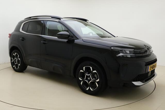 Citroen C5 Aircross 1.2 Hybrid 136pk Plus | Adaptive Cruise Control | Climate Control | Apple Carplay/Android Auto | Parkeercamera/-sensoren | Dodehoekdetectie | Comfort Seats | Alcantara | PHC onderstel | Full LED |