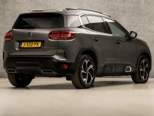 Citroen C5 Aircross 1.2 PureTech Sport Automaat (VIRTUAL COCKPIT, APPLE CARPLAY, GROOT NAVI, KEYLESS, GETINT GLAS, LEDER, SPORTSTOELEN, 360 CAMERA, TREKHAAK, DAB+, NIEUWSTAAT)