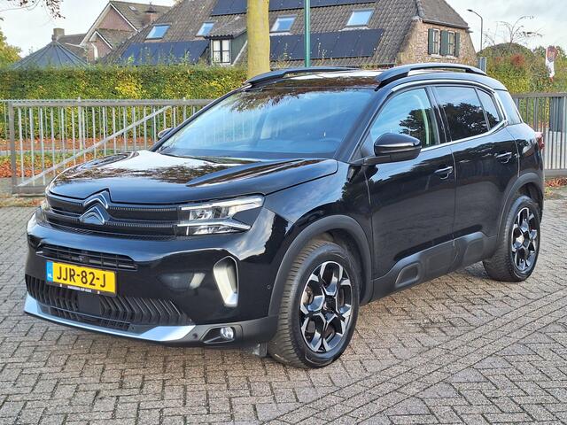 Citroen C5 Aircross 1.2 131PK PureTech Shine AUTOMAAT / LEDER / NAVI / CARPLAY / LED / CLIMATE CONTROL