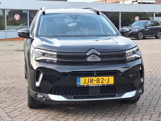 Citroen C5 Aircross 1.2 131PK PureTech Shine AUTOMAAT / LEDER / NAVI / CARPLAY / LED / CLIMATE CONTROL