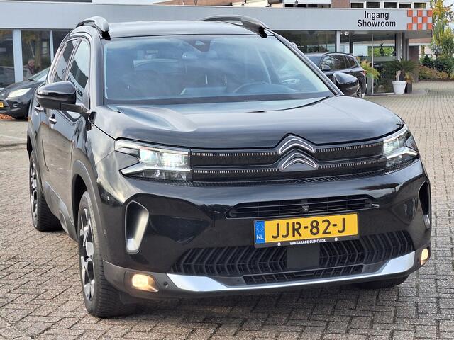 Citroen C5 Aircross 1.2 131PK PureTech Shine AUTOMAAT / LEDER / NAVI / CARPLAY / LED / CLIMATE CONTROL