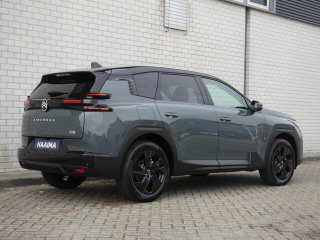 Citroen C5 Aircross 1.2 Hybrid Max 145 Pk | NU IN DE SHOWROOM | Nieuw | Trekhaak Afneembaar | Panoramisch Schuif/Kantel Dak | Luxe Interieur | Two Tone