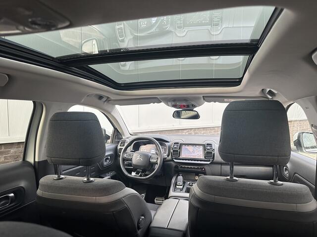 Citroen C5 Aircross 1.2 PureTech Shine | Leer | Pano | Winter-pakket | key-less | Dealer onderhouden | Interesse, Proefrit? Bel of app met: 06-24 28 28 42