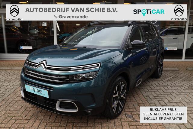 Citroen C5 Aircross Plug-in Hybrid 225 Shine Automaat Trekhaak | Leer | Shuif/Kanteldak | Stoelverwatming