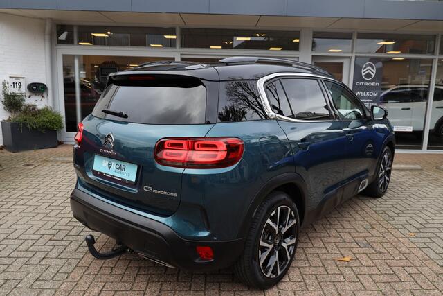 Citroen C5 Aircross Plug-in Hybrid 225 Shine Automaat Trekhaak | Leer | Shuif/Kanteldak | Stoelverwatming