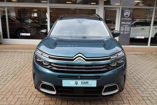 Citroen C5 Aircross Plug-in Hybrid 225 Shine Automaat Trekhaak | Leer | Shuif/Kanteldak | Stoelverwatming