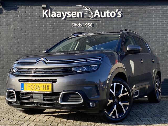 Citroen C5 Aircross 1.6 Plug-in Hybrid 225 pk Shine AUT. | panoramadak | trekhaak | navigatie | leder interieur | camera | apple carplay
