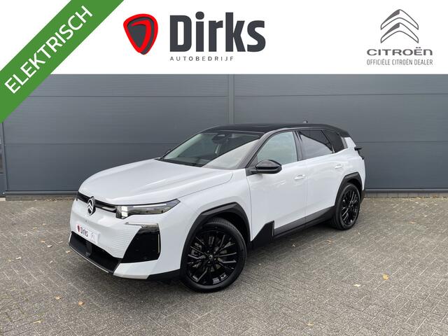 Citroen C5 Aircross Max Comfort Range 73 kWh (Elektrisch Schuifdak - Trekhaak - 20"- Leder incl verwarming/geheugen - Elektrische Klep - Warmtepomp - 360gr Camera) Voorraad!!