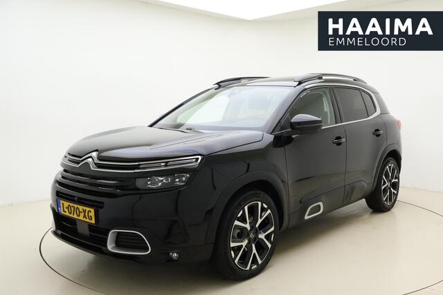 Citroen C5 Aircross 1.2 PureTech Business Plus 13 PK Automaat | Panoramisch schuifdak | Navigatie | Camera | Stoelverwarming | Lichtmetalen velgen | Dakrails | Extra getint glas