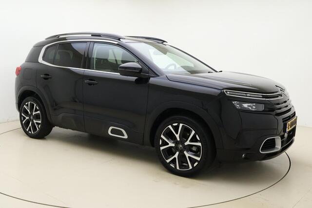 Citroen C5 Aircross 1.2 PureTech Business Plus 13 PK Automaat | Panoramisch schuifdak | Navigatie | Camera | Stoelverwarming | Lichtmetalen velgen | Dakrails | Extra getint glas