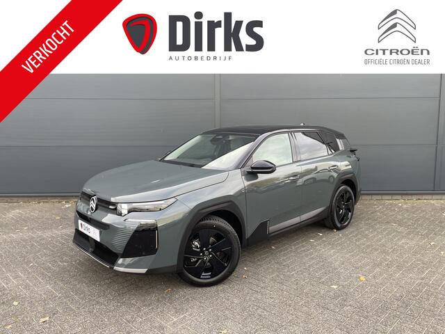 Citroen C5 Aircross 145pk Hybrid Max (Elektrisch Schuifdak - Trekhaak - Leder incl verwarming/koeling/massage/geheugen - Elektrische Klep - 360gr Camera - Keyless Entry)