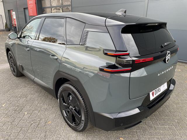 Citroen C5 Aircross 145pk Hybrid Max (Elektrisch Schuifdak - Trekhaak - Leder incl verwarming/koeling/massage/geheugen - Elektrische Klep - 360gr Camera - Keyless Entry)