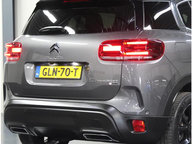 Citroen C5 Aircross 1.2 Hybrid 136PK ë-Series | 1ste eigenaar | AppleCarPlay/AndroidAuto | Alcantara/Lederen | Stoelverwarming | Camera | Cruise Control | Climate Control | 18''LMV | Navigatie | Isofix | Privacy Glass | Parkeersensoren |