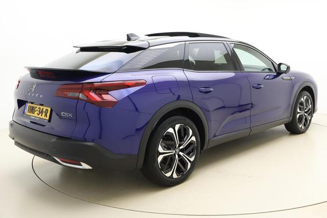 Citroen C5 X 1.6 Plug-in Hybrid Max 225 PK | Automaat | Schuif/kanteldak | Camera | Parkeersensor | Lederen bekleding | Stoelverwarming | Cruise Control | 1e eigenaar | Dealer Onderhouden