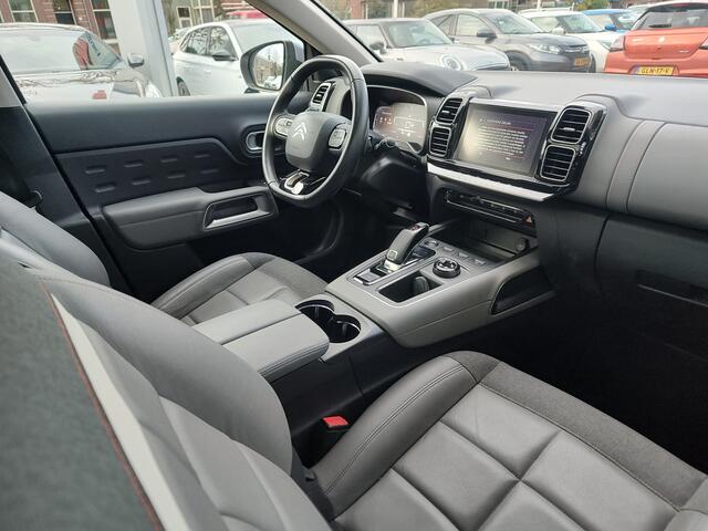 Citroen C5 Aircross 1.6 PURETECH 180 PK SHINE AUTOMAAT Stoelverwarming | Keyless | Camera | Open dak