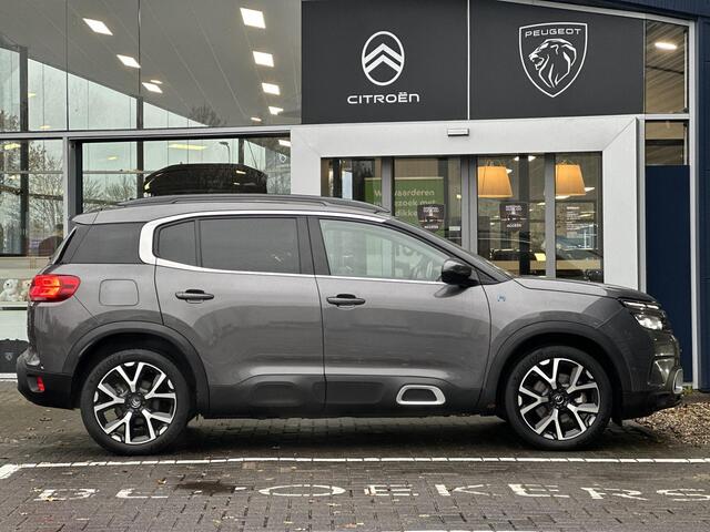 Citroen C5 Aircross 1.6 Plug-in Hybrid 225 Shine | Stoelverwarming | Adaptive Cruise Control | Alcantara bekleding | Comfort seats | Apple Carplay/Android Auto | Keyless Entry/Start | Climate Control | Navigatie | Parkeercamera/-sensoren | Full LED | PHC onderstel |