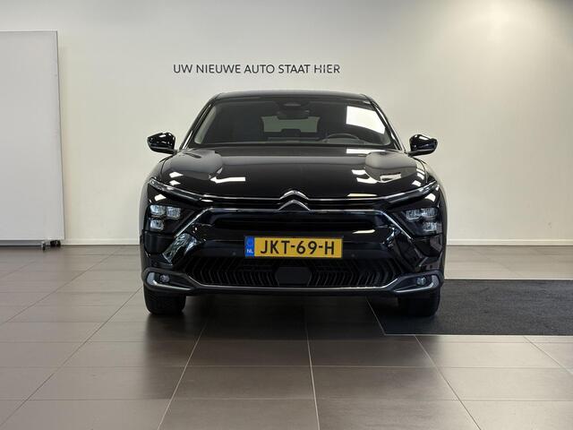 Citroen C5 X Plus 1.2 Turbo 130pk EAT8 | KEYLESS ENTRY | LEDER | CAMERA | STOEL+STUUR+VOORRUITVERW. | ADAPTIVE CRUISE | HEAD-UP | ALL-SEASONBANDEN