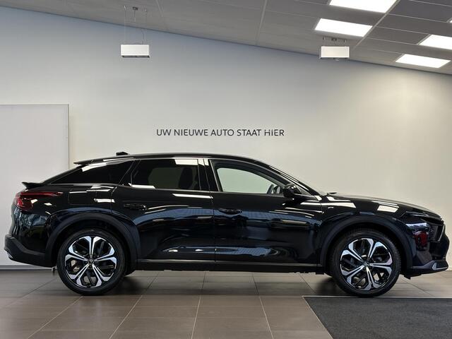 Citroen C5 X Plus 1.2 Turbo 130pk EAT8 | KEYLESS ENTRY | LEDER | CAMERA | STOEL+STUUR+VOORRUITVERW. | ADAPTIVE CRUISE | HEAD-UP | ALL-SEASONBANDEN