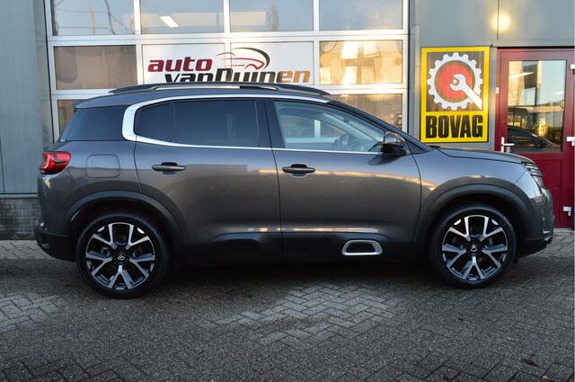 Citroen C5 Aircross 1.2 PureTech Business Plus O.a: Afn Haak, ACC, Stoelverw, Clima, Camera, Etc. All-in prijs!