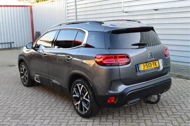 Citroen C5 Aircross 1.2 PureTech Business Plus O.a: Afn Haak, ACC, Stoelverw, Clima, Camera, Etc. All-in prijs!