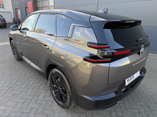 Citroen C5 Aircross 145pk Hybrid Max (Elektrisch Schuifdak - Trekhaak - 19"incl 4S - Elektrische klep - 360gr Camera - Leder - Stoel-/- stuurverwarming - Two tone)