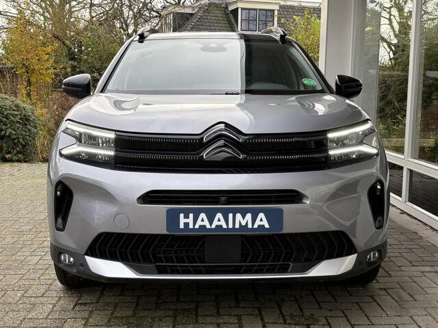 Citroen C5 Aircross 1.6 Plug-in Hybrid 180 Max | Schuif-/kanteldak | Adaptieve Cruise | 360gr Camera | Keyless Entry | Elektr. achterklep | PHC Vering | Comfort Seats