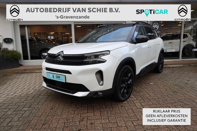 Citroen C5 Aircross Hybrid 136 ë-Series Automaat Stoelverwarming | Camera & Sensoren | Apple Carplay/Android Auto | Adaptief CC