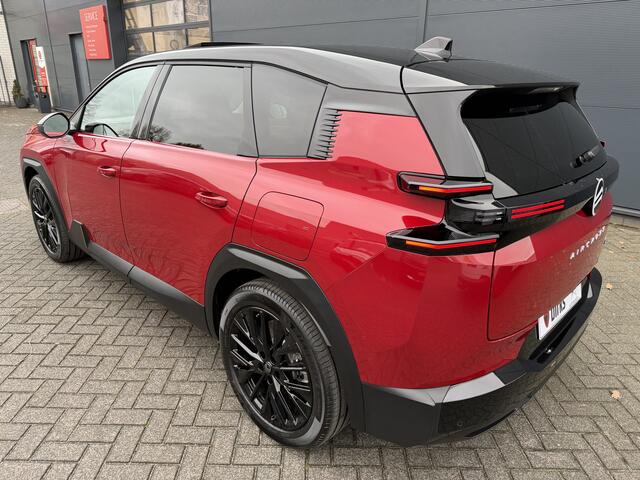 Citroen C5 Aircross Max Comfort Range 73 kWh (Elektrisch Schuifdak - Trekhaak - Leder incl verwarming/koeling/massage/geheugen - 20"- Elektrische Klep - Warmtepomp - 360gr Camera)
