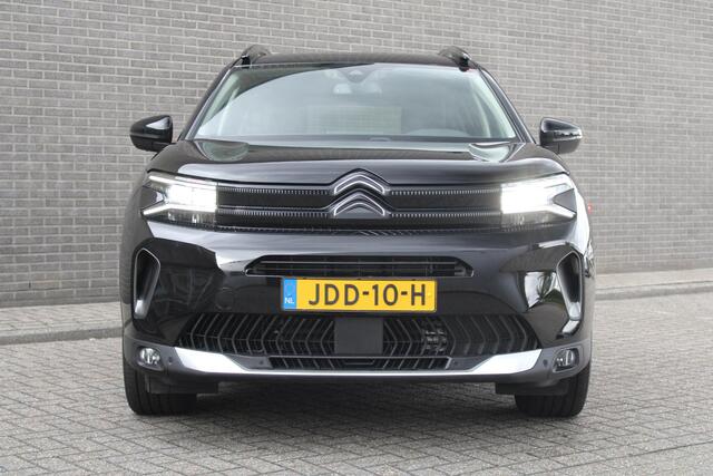 Citroen C5 Aircross 1.6 Plug-in Hybrid 225 Shine Automaat, Lederen bekleding, Navigatie, Applecarpl./Andr. Auto, Dodehoek detectie, CruiseControl