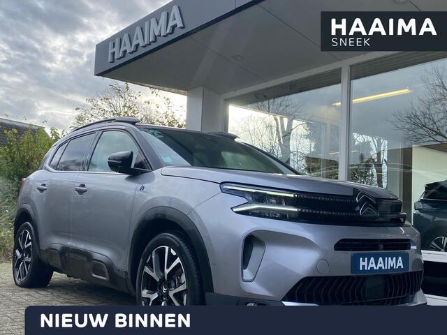 Citroen C5 Aircross 1.6 Plug-in Hybrid 225 Shine Automaat | Parkeersensoren | Achteruitrij camera | Voorstoelen verwarmd | Navigatie