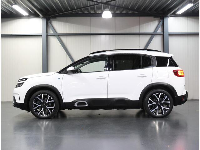 Citroen C5 Aircross 1.6 Plug-in Hybrid 225PK Shine | AppleCarPlay/AndroidAuto | Stof/Lederen Bekleding | StoelVerwarming | Cruise Control | Camera | Keyless Start | LED | Elektrische Klep | Isofix | Privacy Glass |