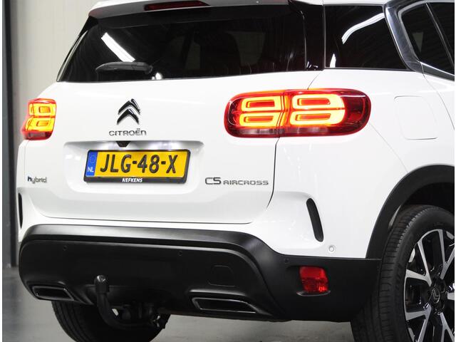 Citroen C5 Aircross 1.6 Plug-in Hybrid 225PK Shine | AppleCarPlay/AndroidAuto | Stof/Lederen Bekleding | StoelVerwarming | Cruise Control | Camera | Keyless Start | LED | Elektrische Klep | Isofix | Privacy Glass |