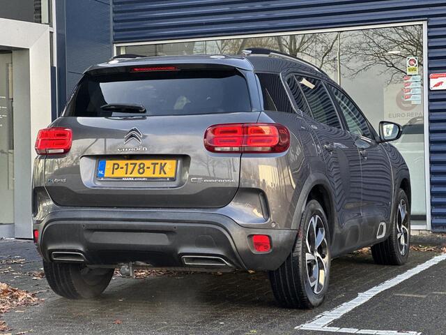 Citroen C5 Aircross 1.6 Plug-in Hybrid 225 Shine | Stoelverwarming/-massage/-geheugen | Comfort seats | Draadloze telefoonlader | Trekhaak | Navigatie | Adaptive Cruise Control | Apple Carplay/Android Auto | Climate Control | Dodehoekdetectie | Keyless Entry/Start |