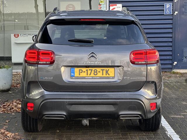 Citroen C5 Aircross 1.6 Plug-in Hybrid 225 Shine | Stoelverwarming/-massage/-geheugen | Comfort seats | Draadloze telefoonlader | Trekhaak | Navigatie | Adaptive Cruise Control | Apple Carplay/Android Auto | Climate Control | Dodehoekdetectie | Keyless Entry/Start |