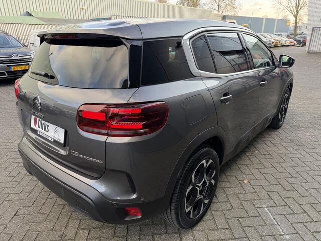 Citroen C5 Aircross 180pk Hybride Max (Camera - Keyless Start - LED - Parkeersensoren V+A - Navigatie - Automatische Airco - Apple Carplay)