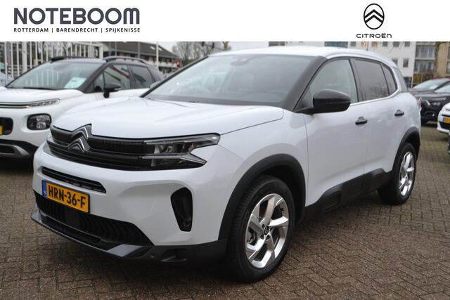 Citroen C5 Aircross HYBRID 136 | PLUS |AUTOMAAT | PDC V+A+CAM | STOELVERW. | KEYLESS | NAV. |