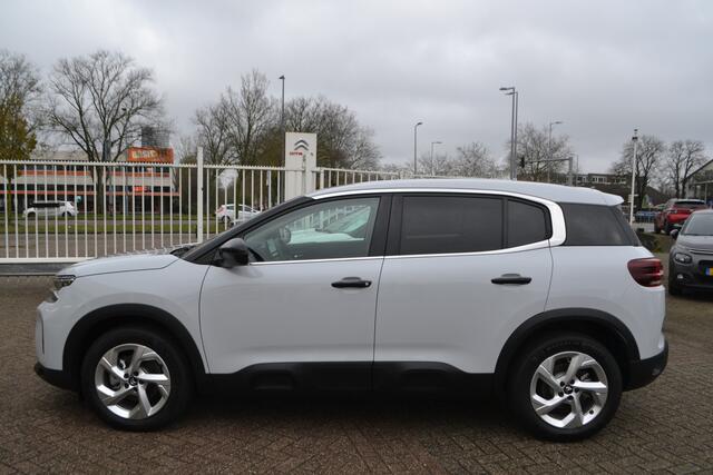 Citroen C5 Aircross HYBRID 136 | PLUS |AUTOMAAT | PDC V+A+CAM | STOELVERW. | KEYLESS | NAV. |