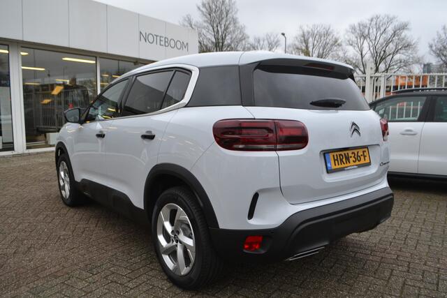 Citroen C5 Aircross HYBRID 136 | PLUS |AUTOMAAT | PDC V+A+CAM | STOELVERW. | KEYLESS | NAV. |
