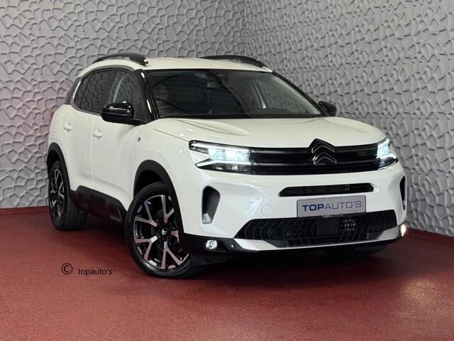 Citroen C5 Aircross 1.6 225PK PLUG IN HYBRIDE SHINE CAMERA LEER STOELVERW ADAP.CRUISE 19''LMV phev
