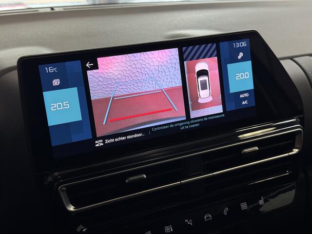 Citroen C5 Aircross 1.6 225PK PLUG IN HYBRIDE SHINE CAMERA LEER STOELVERW ADAP.CRUISE 19''LMV phev